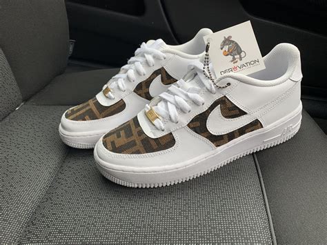 fendi nike air force 1